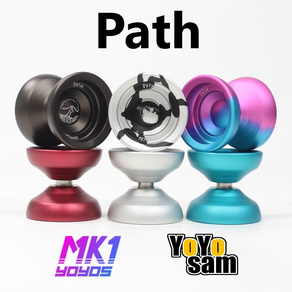 MK1 YOYOS Path Yo-Yo - Mono-Metal - Jack Hudspath Signature YoYo| YoYoSam