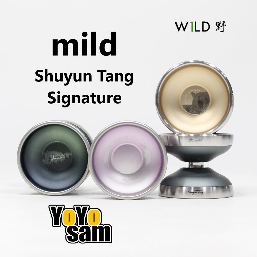 W1LD (Worldwide 1nnovative Leading Design) mild Yo-Yo - Shuyun Tang  Signature YoYo