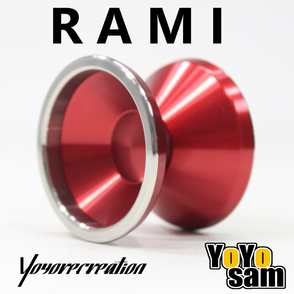 Yoyorecreation Rami Yo-Yo - Bi-Metal - Mizuki Takimoto Signature YoYo