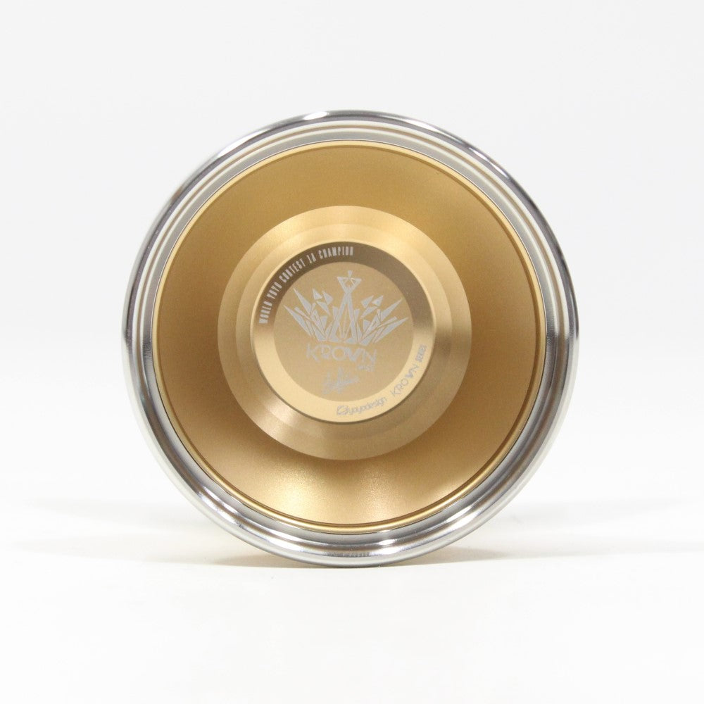 C3yoyodesign KROWN.wst Yo-Yo - Bi-Metal Wide Style - Shinya Kido Signature  YoYo