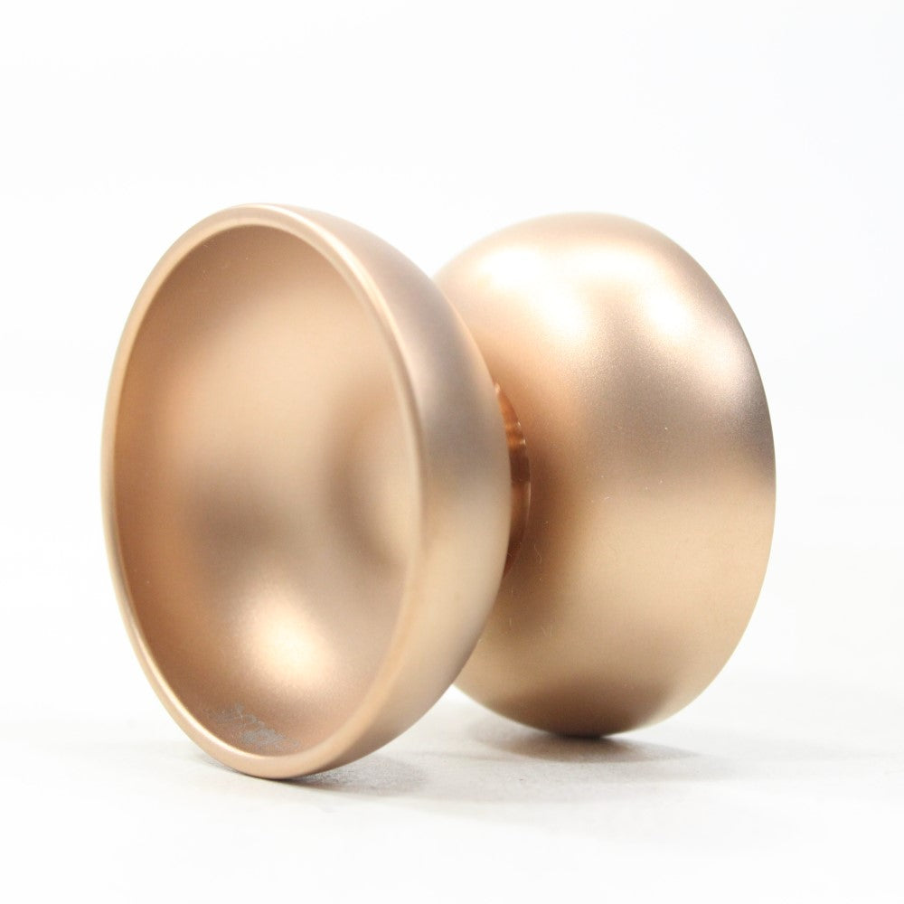 RSO Bowl Yo-Yo - 5th Anniversary Sakura Edition - Blasted Electroplated  Titanium YoYo