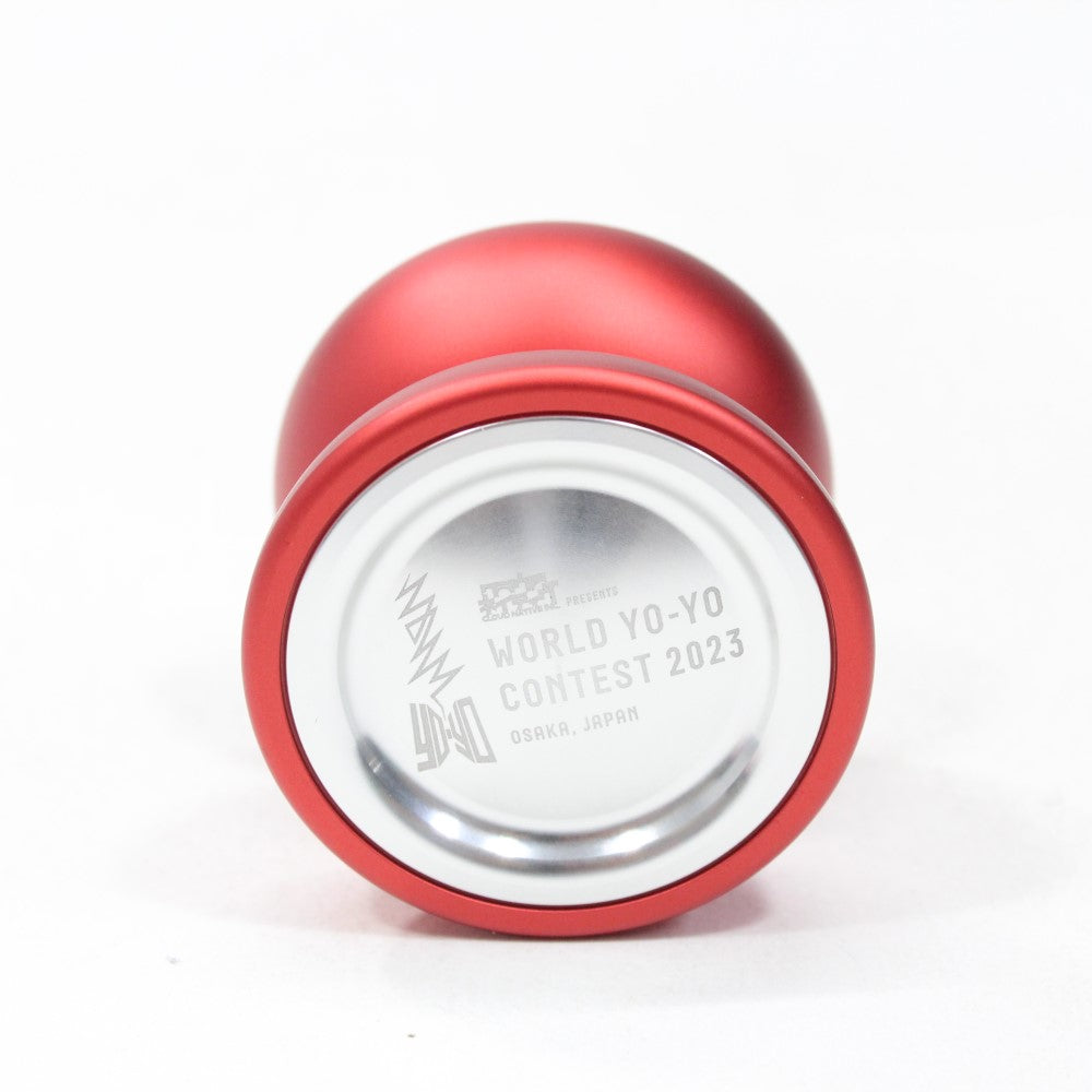 Duncan Freehand Mini Yo-Yo - Small and Large Bearing Aluminum YoYo