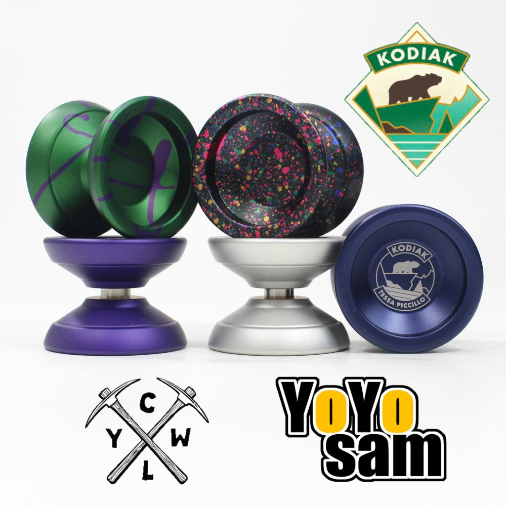 CLYW Kodiak - Mono-Metal YoYo - Tessa Piccillo Signature Yo-Yo