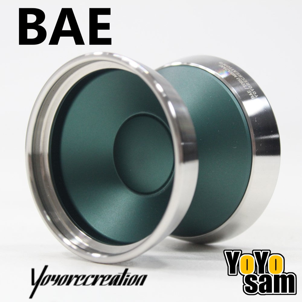 Yoyorecreation BAE Yo-Yo - Bi-Metal -Toru Miyazaki Signature YoYo