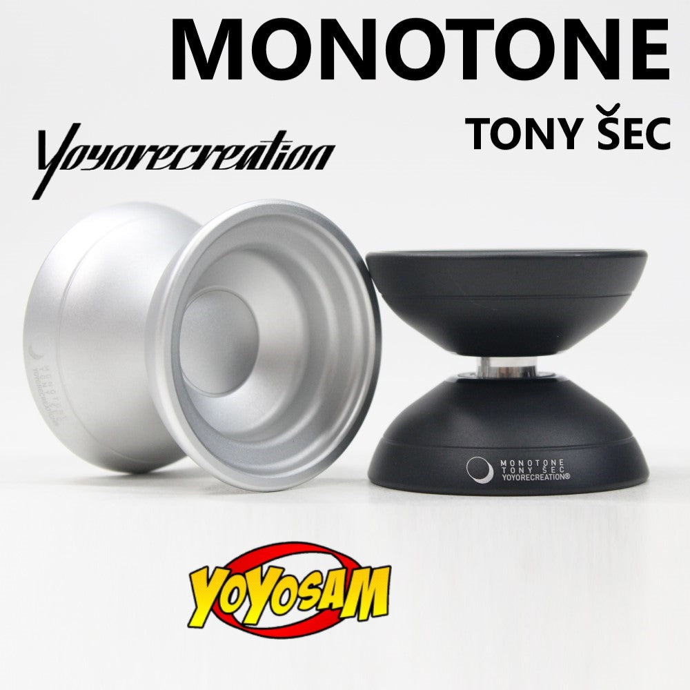 Yoyorecreation Monotone Yo-Yo - Mono-metal - Czech technician Tony Šec  Signature YoYo