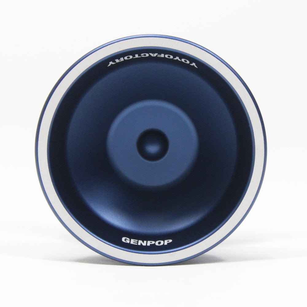 YoYoFactory GenPop Yo-Yo - Wide 7068 Aluminum Monometal YoYo