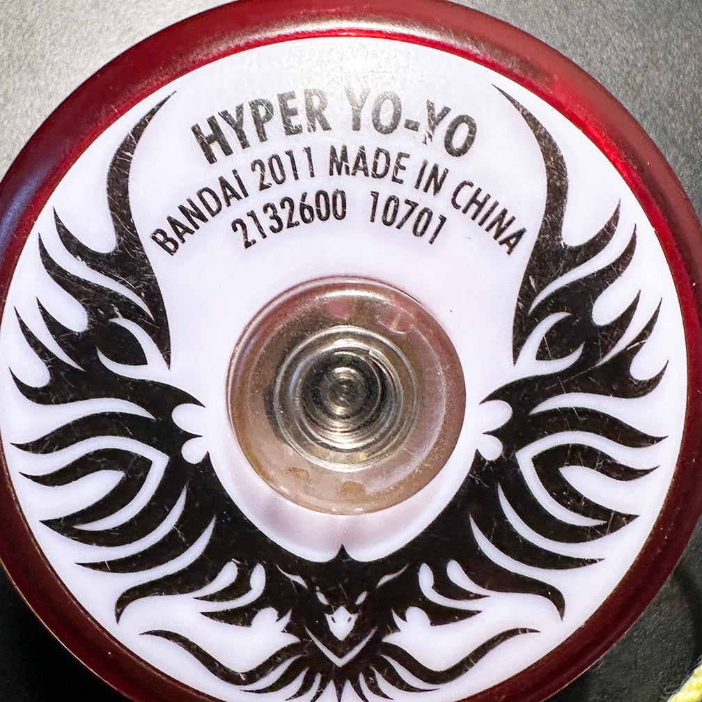 Vintage Hyper Hypercluster Machphoenix Yo-Yo - Bandai 2011| YoYoSam