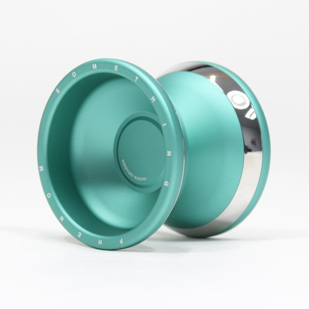 sOMEThING PHENOM Yo-Yo - Bi-Metal YoYo with Stainless Steel Rings