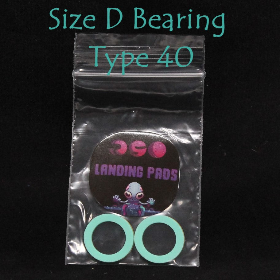 RSO Landing Pads -Yo-Yo Response Pad - 1 Pair - CLYW, D Size, 19mm