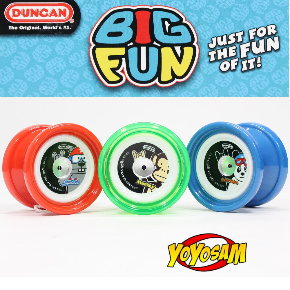 Duncan big cheap fun yoyo