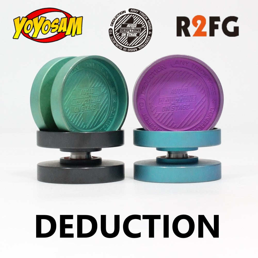 R2FG Ti Deduction YoYo Slimline Titanium YoYo YoYoSam