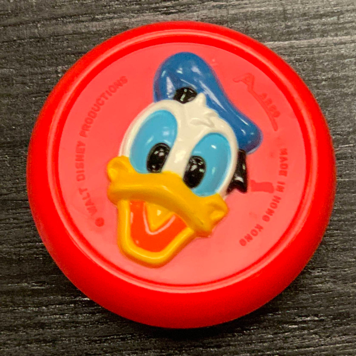 Collectable Vintage Disney Mickey Mouse/Donald Duck Plastic Yo