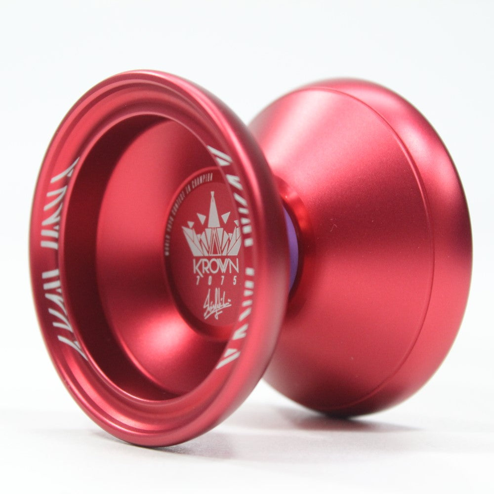 C3yoyodesign Krown 7075 Yo-Yo - 7075 Aluminum - SHINYA KIDO Signature YoYo