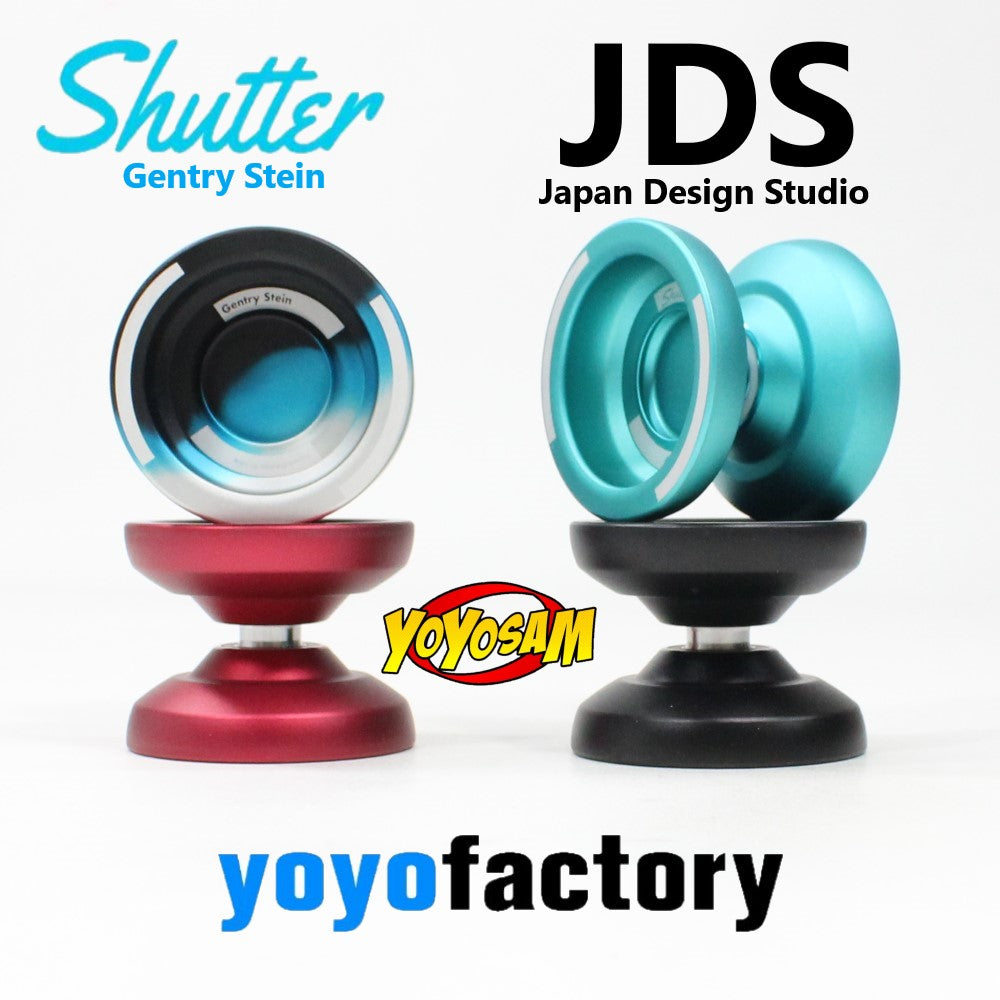 YoYoFactory JDS Shutter Yo-Yo - Japan Design Studio Reimagined Shutter-  Gentry Stein YoYo -