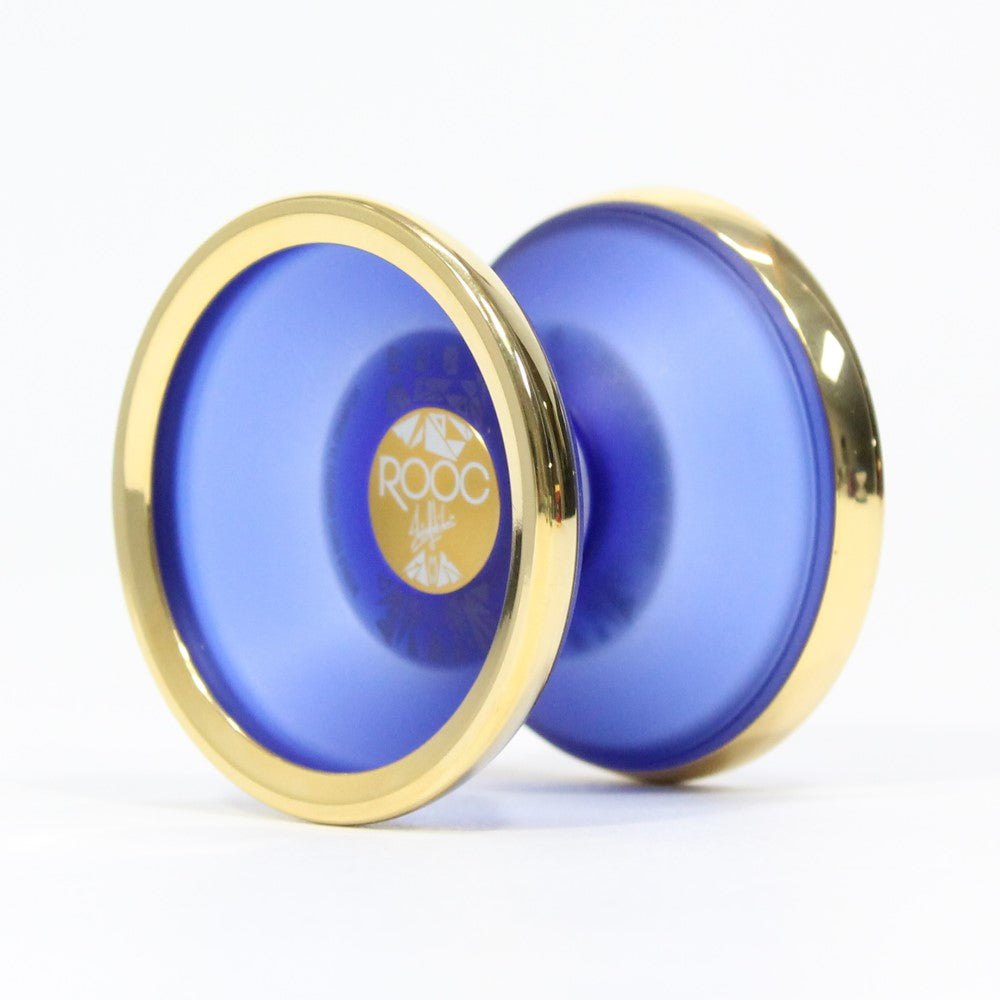 C3yoyodesign ROOC Yo-Yo - Polycarbonate Body with Stainless Steel Rim -  Shinya Kido Signature YoYo