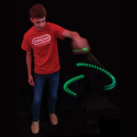 Duncan Nova Flow Light Up - Attached Juggling Skill Toy with Storage Case