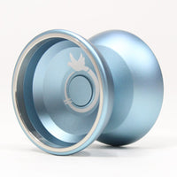 Freshly Dirty Featherweight Canary Yo-Yo - Ultra Lightweight Design Bi-Metal YoYo