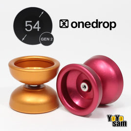 One Drop 54 Gen 2 Yo-Yo - 6061 Aluminum YoYo