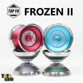 TOP YO x Expectmake Frozen II Yo-Yo -Hybrid Tri-Material Hollow Structured Yo-Yo