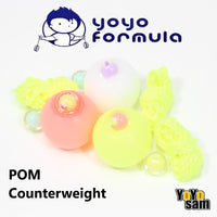 YOYOFORMULA 5A Yo-Yo Counterweight - Circular Shaped POM YoYo Counter Weight