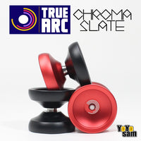 True Arc Return Tops Chroma Slate Yo-Yo - Monometal YoYo