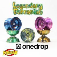 One Drop Legendary Terrarian Yo-Yo - 7075 Aluminum YoYo with Side Effects