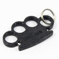 Sputnik Knuckle Cutter - 3D-Printed - Hand-Assembled Yo-Yo String Cutter Keychain Tool