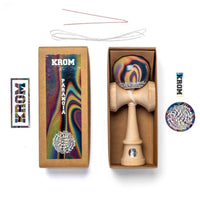 KROM Kendama PARANOIA Kendama - Unique Visual and a Highly Trackable Design