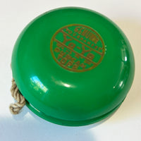 Vintage Duncan Plastic Tournament Yo-Yo Green 70s