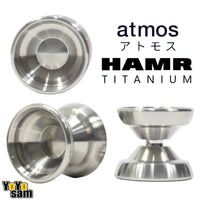 atmos projects Hamr Yo-Yo - Titanium YoYo - Signature for Vladimir Glazkov