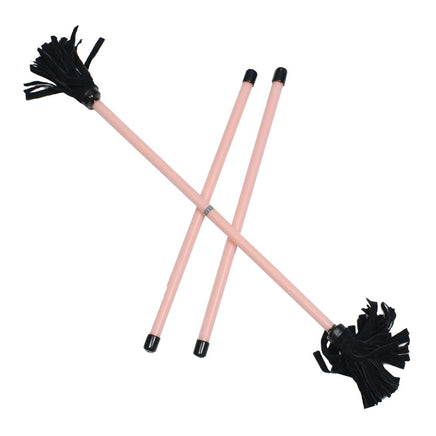 Z-Stix Professional Juggling Flower Sticks/Devil Sticks and 2 Hand Sti