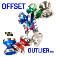 OFFSET Outlier mini Yo-Yo - Undersized Bi-Metal YoYo