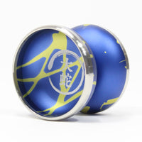 Sengoku Orochi Yo-Yo - Organic Shaped 7068 Aluminum Bi-Metal YoYo