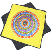 Mougee Classic Flow Star - 27" Diameter - Durable and Vibrant Patterns