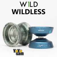 W1LD (Worldwide 1nnovative Leading Design) Wildless Yo-Yo - Monometal YoYo