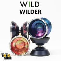 W1LD (Worldwide 1nnovative Leading Design) Wilder Yo-Yo - Bi-Metal Yo-Yo