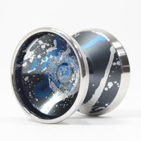 C3yoyodesign Vanitas Spectre Yo-Yo - Bi-Metal - Leo Chan Matsumoto Signature YoYo