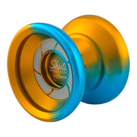 YoYoFactory Wide Angle Shutter Yo-Yo Blasted Aluminum Finish