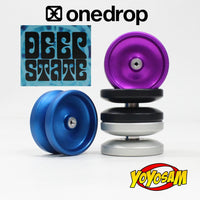 OPEN BOX/B-GRADE - One Drop Deep State Yo Yo - Slim YoYo