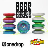 OPEN BOX/B-GRADE - One Drop Deep State Yo Yo - Slim YoYo