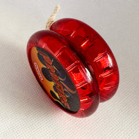 Vintage Duncan ProFire Yo-Yo - Collectible - Translucent Red Excellent Condition