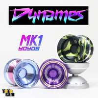 MK1 Dynames Yo-Yo - Wide Mono-Metal 7075 Aluminum- Max Choo Signature YoYo