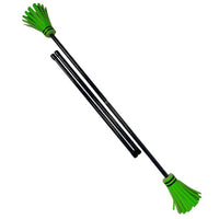 Z-Stix Juggling Flower Sticks-Devil Stick and 2 Hand Sticks, High Quality, Beginner Friendly - UV Reactive Sport Line