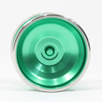 Turning Point Anubis II Yo-Yo - Bi-Metal YoYo - 6061 Aluminum with Stainless Steel Rims