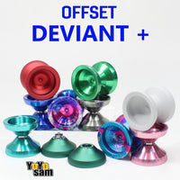 OFFSET Deviant+ Yo-Yo - Monometal Brandon Vu Signature YoYo