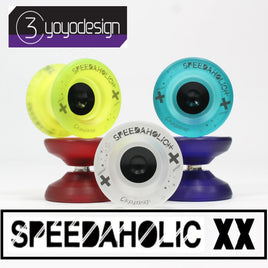 OPEN BOX - C3yoyodesign Speedaholic XX Yo-Yo - Polycarbonate Plastic Beginner YoYo