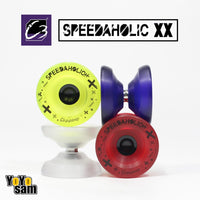 C3yoyodesign Speedaholic XX NEW GENERATION Yo-Yo - Polycarbonate Plastic Beginner YoYo