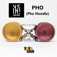 Y-NOT YOYO Pho (Pho Noodle) Yo-Yo - 7068 Aluminum YoYo