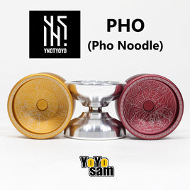 Y-NOT YOYO Pho (Pho Noodle) Yo-Yo - 7068 Aluminum YoYo