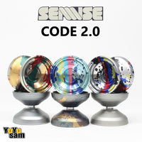 SENSE YOYO Code 2.0 Yo-Yo - Mono-Metal YoYo